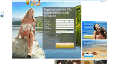 Desktop Screenshot of bojana-nudist.com